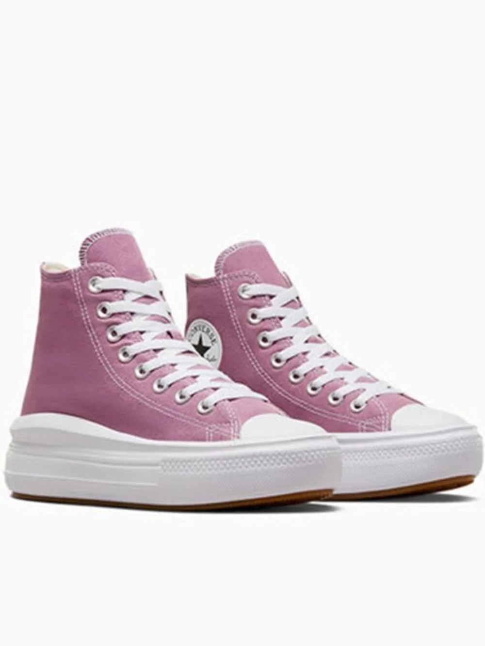 Converse Chuck Taylor All Star Move Hi Platform Sneakers CTAS Seasonal Dahlia